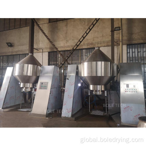 Chemical Powder Mixer Blender Double cone powder mixer blender for chemical industry Supplier